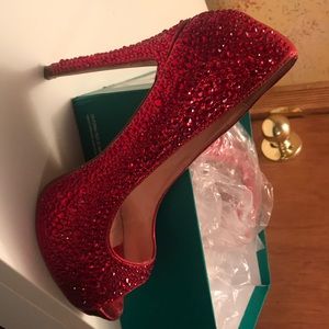 Lauren Lorraine Red Candy Heels